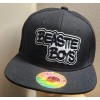 Beastie Boys Band Hat Solid Black Flat Bill Snapback Hat