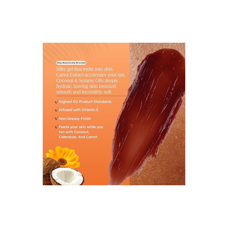 Carroten Tan Express- Intensive Tanning Gel 150ml by Carroten