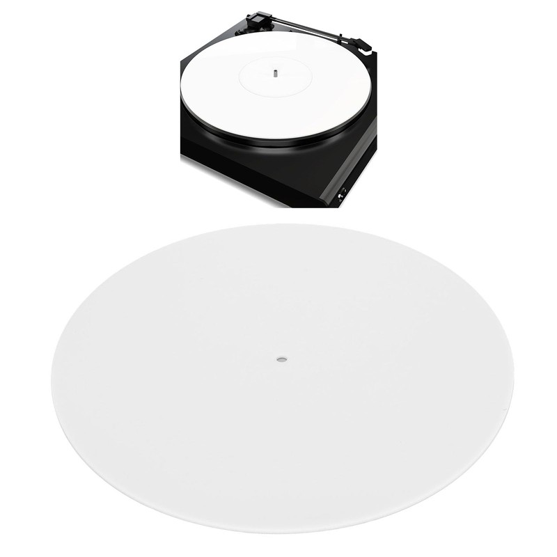 Acrylic Turntable Mat, Replacement Acrylic Record Slipmat for 12 Inch