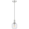 Osimir Brushed Nickel Pendant Lights Kitchen Island, 1-Light 5.9" Modern