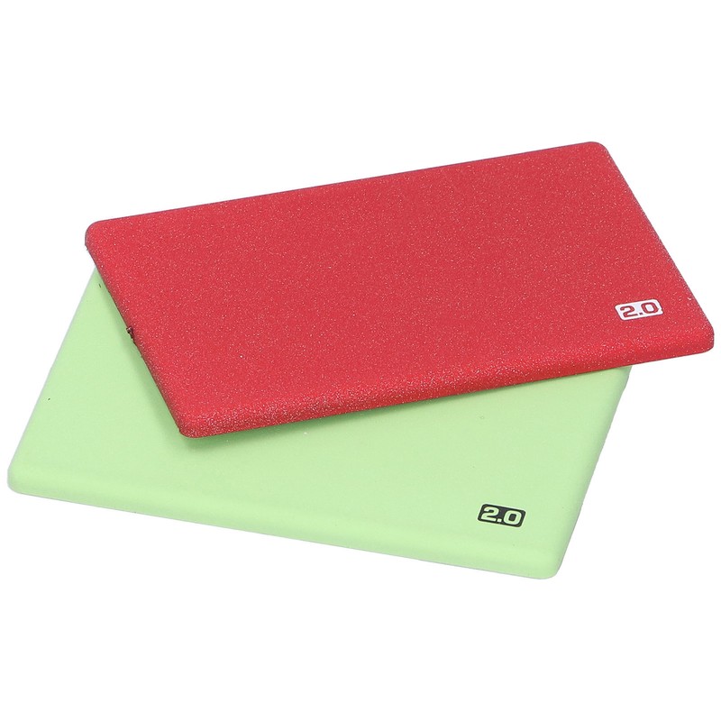 2Pcs Billiard Cue Tip Shaper Snooker Metal Sandpaper Grinding Filing