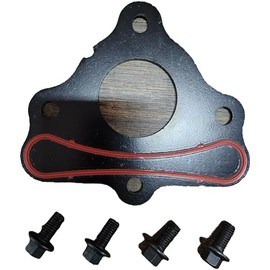 Weonaroll Camshaft Retainer Thrust Plate Gasket with Bolt Kit Fit for All GM LS LT Gen III IV V Engines LS LS1 LS2 LS3 LQ4 LQ9 4.8L 5.3L 6.0L 6.2L Replace # 12589016