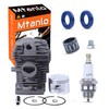 Mtanlo Cylinder Piston for Stihl MS270 MS280 MS280C Replacement 1141020