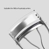 CLSSLVVBN 10pack/lot Silica Gel Reusable Eyelash Curler Refills with Curved