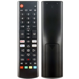 New AKB76037601 Replacement Remote Control fit for LG LED Smart TV 75UP7670PUB 75UP8070PUR 43UM6950DUB 49UM7300PUA 50UN7000PUC 55UP7000PUA 60UM6900PUA 65UN7000PUD 65UP7000PUA 70UM6970PUA 75UM6970PUB