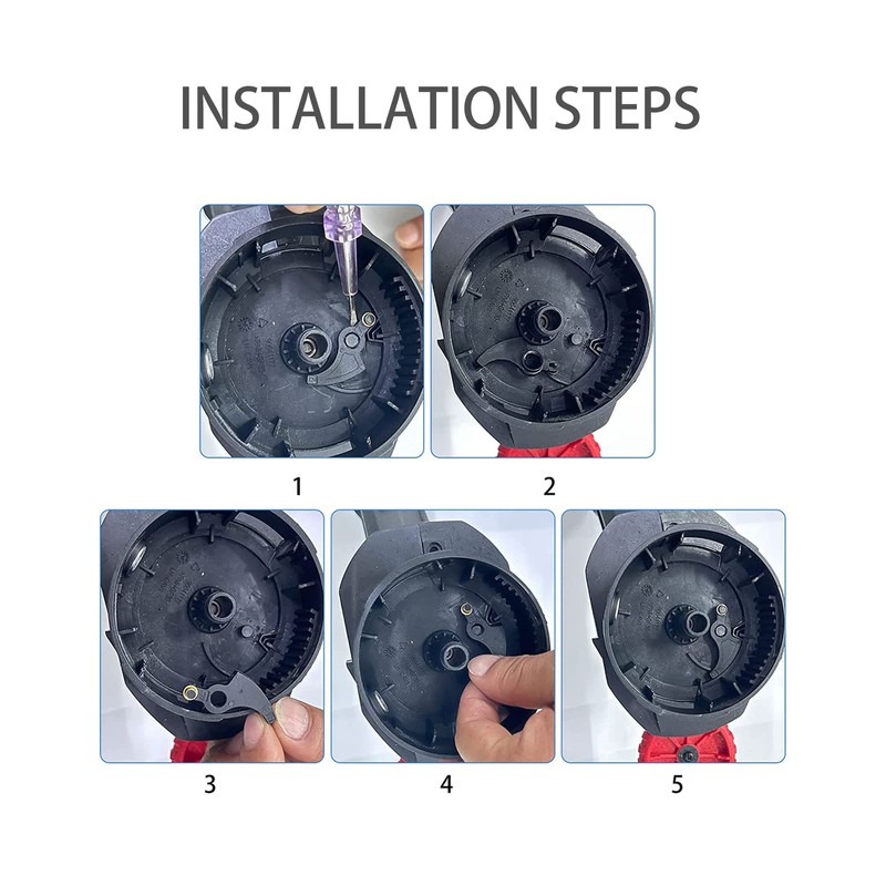 DIVSEA 2 Packs of Replacement Black & Decker Lawn Mower