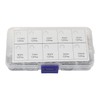 120Pcs Metric 304 Stainless Steel E Clips C Circlip Kit