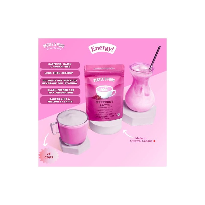 PESTLE & PODS PESTLE & PODS Fit Beet Beetroot Wellness