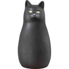 Sunart SAN4020-1 Cute Miscellaneous Goods Cat Money Box Miscellaneous Goods Cat Black Cat Goods Interior Gift