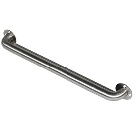Ligature Resistant Grab Bar, SS, 24 In
