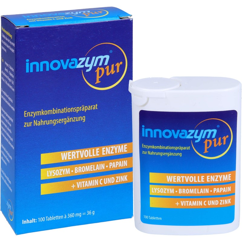 Innovazym Pure Gastric Juice-Resistant Tablets