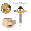 TAIWAIN 1/2" Shank Router Bit 41 PCS Frame Crown Mitered