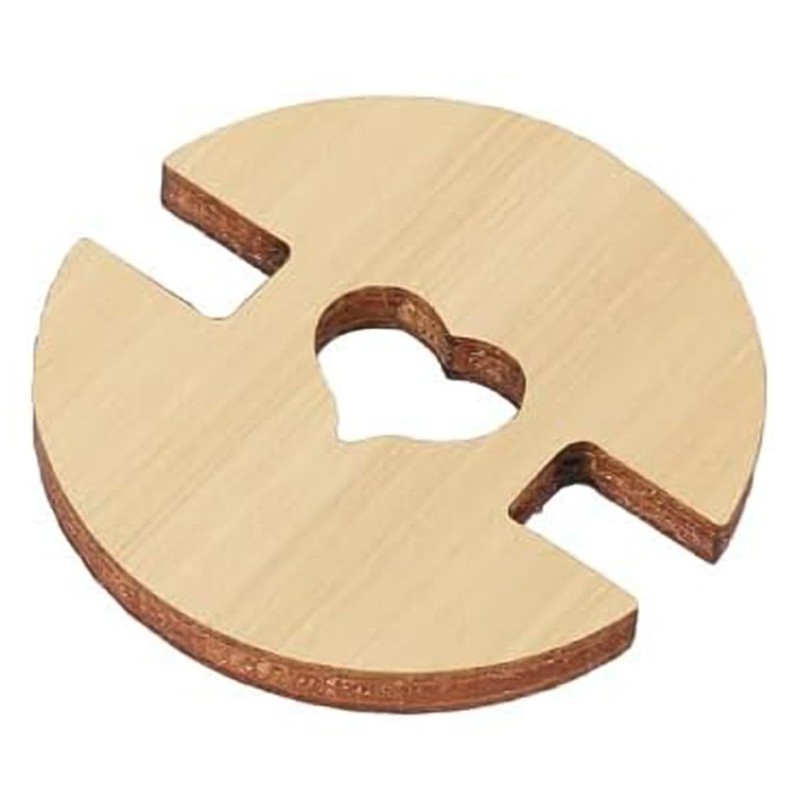 Namvo 100pcs PomPoms Buttons For Hats Wooden Handmade Buttons Removable