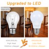 Marxlait 4 Pack LED Light Bulbs 40 watt Equivalent, Warm