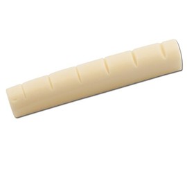 Pre-slotted Bone Nut - Gibson Neck - 43 X 5 X 9