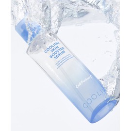Cell Fusion C Cooling Skin Booster Serum 150ml + Cooling Mask 5 Sheets