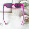 OZPYKAE Men Women Cool Square Sunglasses Thick Frame Sunglasses Rectangle