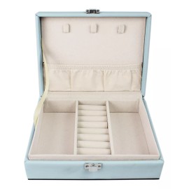 J.H. Company Alhajero Organizador Estuche Joyero Viaje Varios Modelos C72