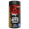 Mutant Creatine Bytz Tangy Blue Razz Chewable Tablets, 1 pack, 80 tablets / 뮤턴트 Creatine Bytz Tangy Blue Razz 츄어블 타블렛, 1개, 80정