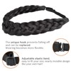Gledola 5 Strands Synthetic Hair Braid Headband Hair Braided Headband