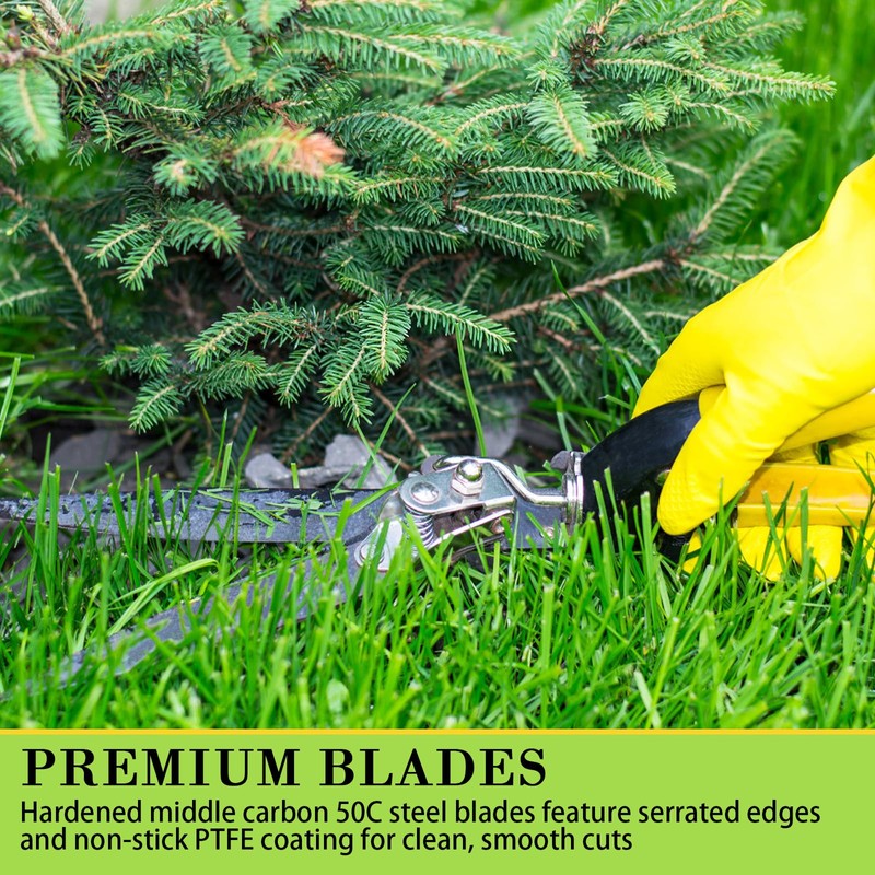 Flower Bed and Grass Shear - Extra Sharp Garden Hand