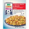 My Own Meal, Tuscan Pasta & Beans, Kosher, Halal, Shelf stable meal