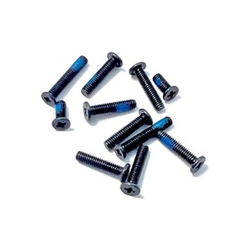 JINTAI Screws (11PCS) for ASUS TUF FA506 FX506 Small Computer Screws, Repair Microscrews, Countersunk Head Screws, 1 Set of Screws of 11 Pieces Screws