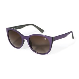 Gamswild Sunglasses WM7027 Gamsstyle Fashion Glasses Women Men Unisex Black Beige Black Purple Purple, purple