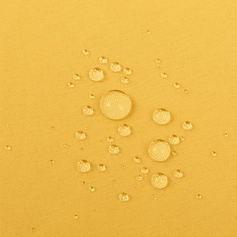 ALYVIA SPRING Yellow Shower Curtain or Liner with 3 Magnets