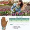 Pleneal Gardening Gloves for Women, Garden Gloves Protective Working Gloves