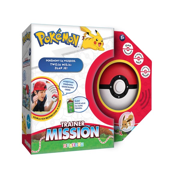 Pokémon Jeu de Mission Trainer