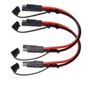 LIXINTIAN 10AWG [2 Pack ] SAE Power Automotive Extension Cable,