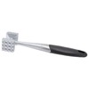Meat Tenderizer Dual Sided Zinc Alloy Ergonomic Rubber Handle Balanced