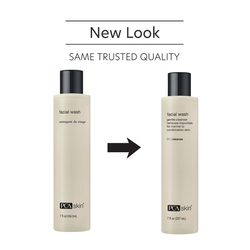 PCA SKIN Gentle Foaming Face Wash, Hydrating Facial Cleanser, Removes