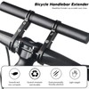Wolfride Bike Handlebar Extender, 7.9'' Multifunctional Aluminum Dual Bike Handlebar