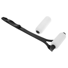 Mikinona Back Lotion Applicator with Long Folding Handle for Men and Women Skinfriendly Cream Roller for Back Sunscreen and Ointment Compact Foldable Design for Easy Use and Travel