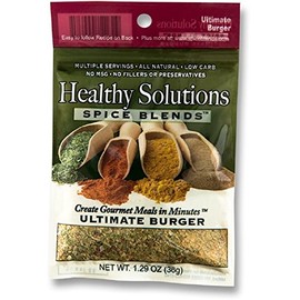 Healthy Solutions Spice Blends Ultimate Burger