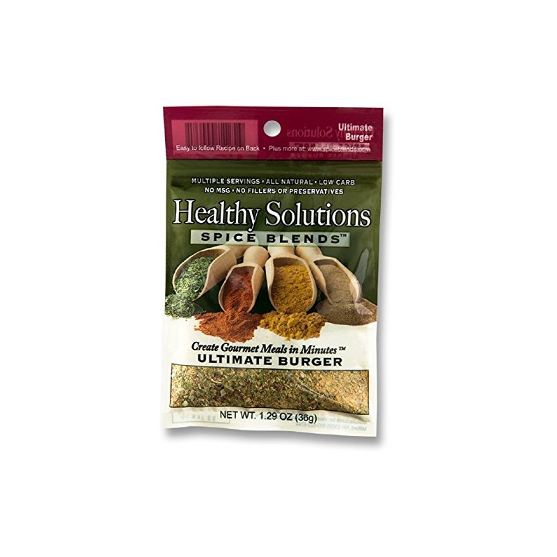 Healthy Solutions Spice Blends Ultimate Burger