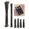 Set De Brochas Para Maquillaje Profesional, Brocha De Maquillaje Con