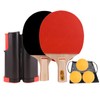 PUBAMALL Juego de Juego de Ping Pong, Juego portátil Tennis
