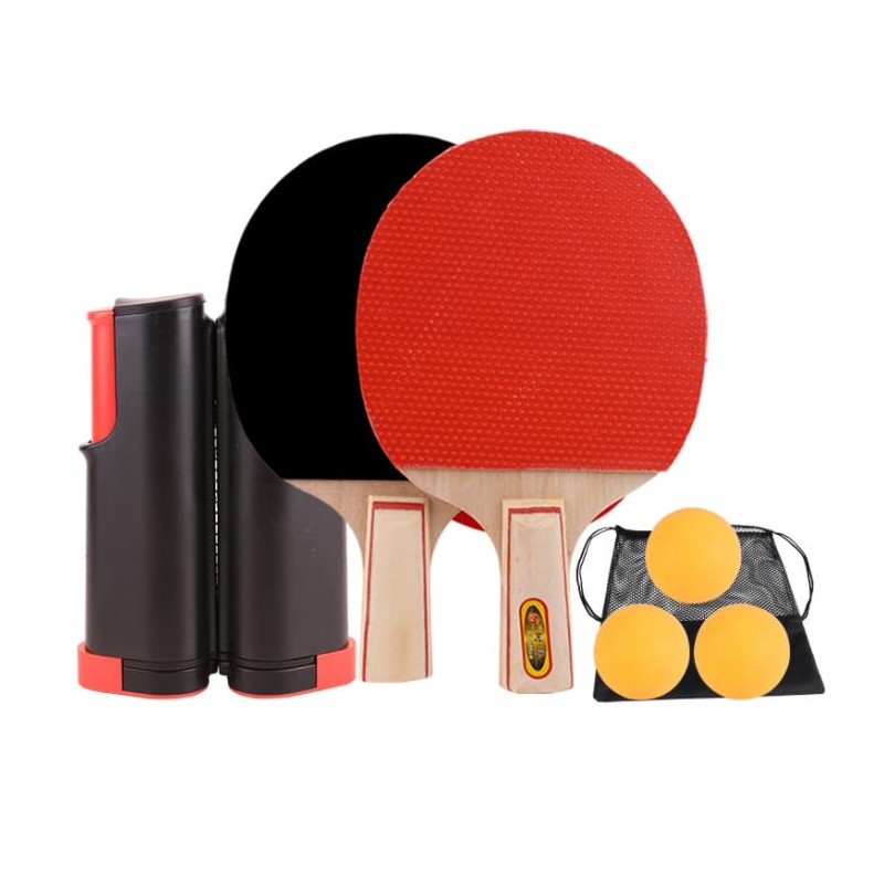 PUBAMALL Juego de Juego de Ping Pong, Juego portátil Tennis