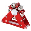 Fingertips Rotating Ferris Wheel Toy Aluminium Alloy Wheel Rotating Decompression