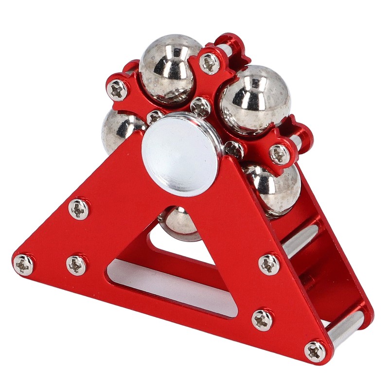 Fingertips Rotating Ferris Wheel Toy Aluminium Alloy Wheel Rotating Decompression