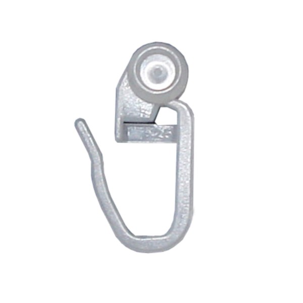 Flairdeco 16071007-0000 Innenlaufrollen with folding hook with Gliders Plastic Diameter