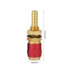 Welding Gas Quick Release 9 mm Quick Coupling Brass 2
