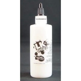 Liquid Kicks Top Coat: 4oz Top Coat Leather Sealer Gloss Finish