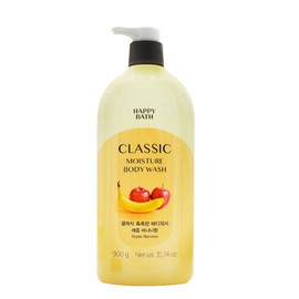 Happy Bath Classic Moisturizing Body Wash 900g, 4 packs / 해피바스 클레식 촉촉한바디워시 900g, 4개