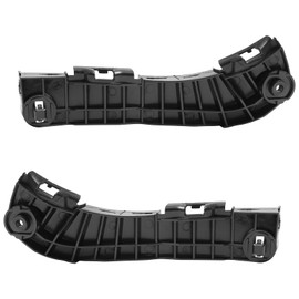 BXZ Front Bumper Cover Bracket Retainer Support Pair For Toyota Camry 2007 2008 2009 2010 2011