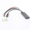 Car Radio Wireless Bluetooth Module Aux Adapter Music Audio Adapter