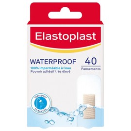 Elastoplast Waterproof Dressing 40 Dressings
